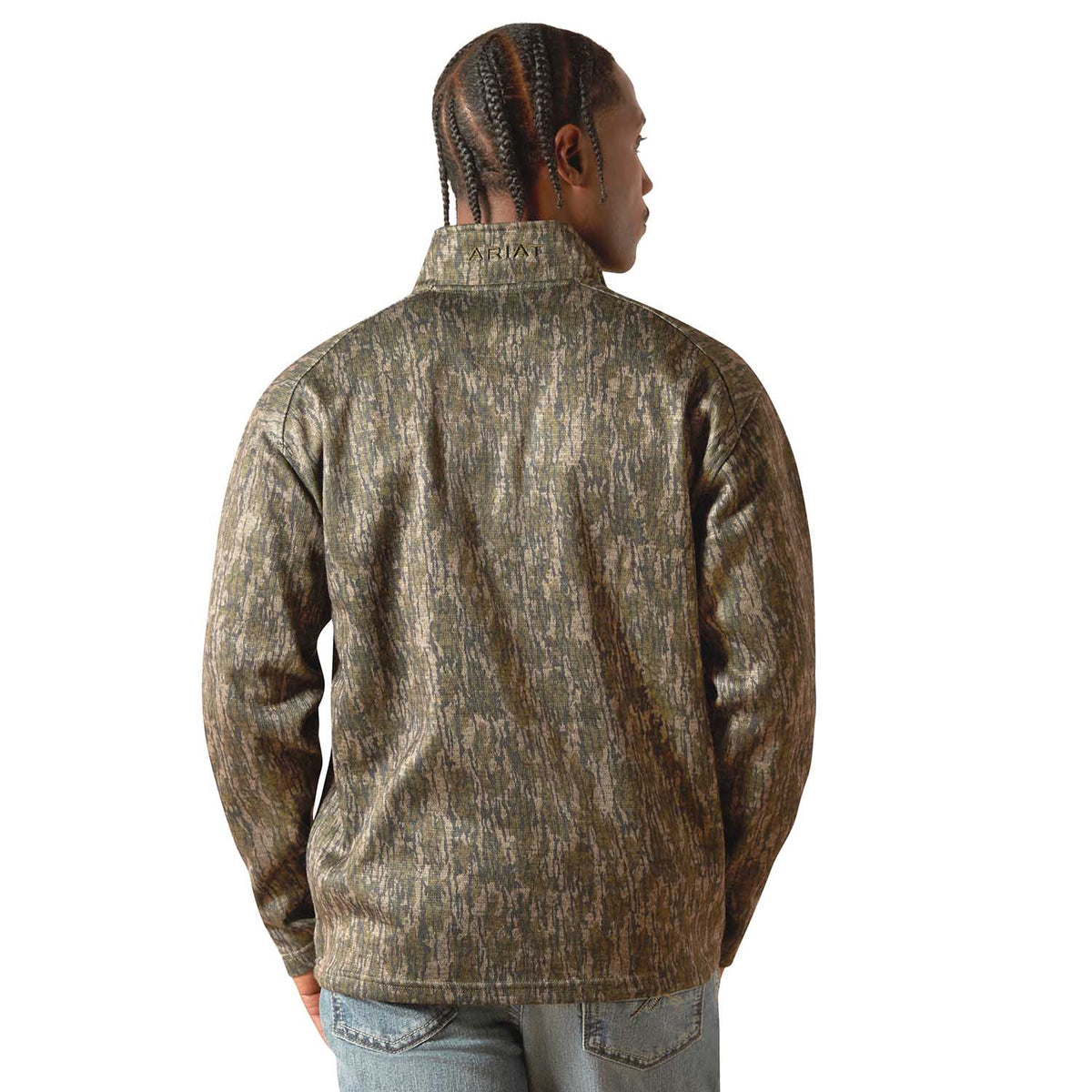 Ariat Mens Caldwell 1/4 Zip Pullover Sweater