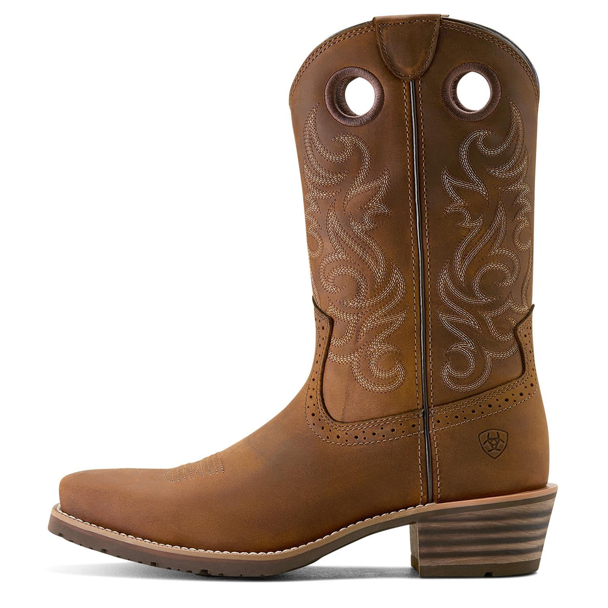 Ariat Men's Hybrid Roughstock Square Toe Cowboy Boots