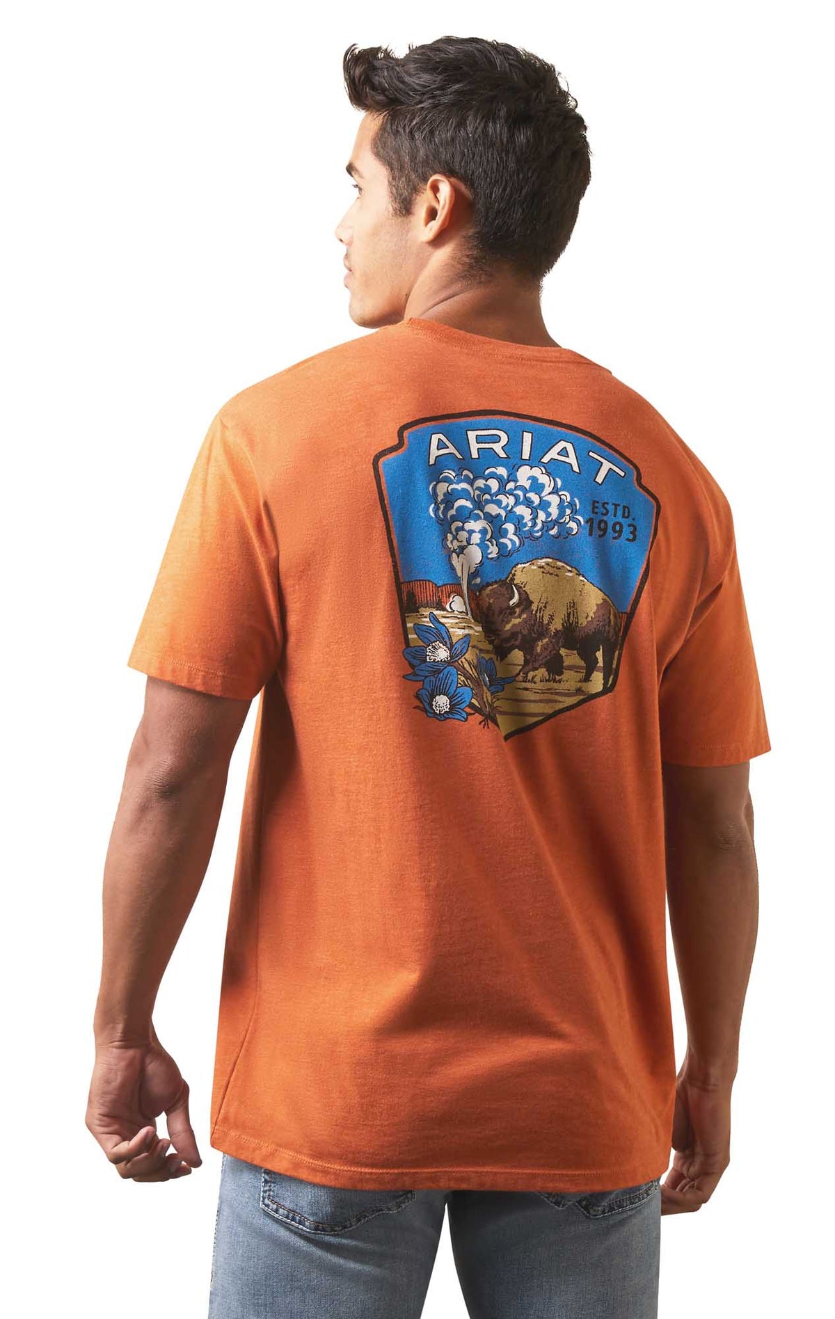 Ariat Men's Old Faithful Short Sleeve T-Shirt