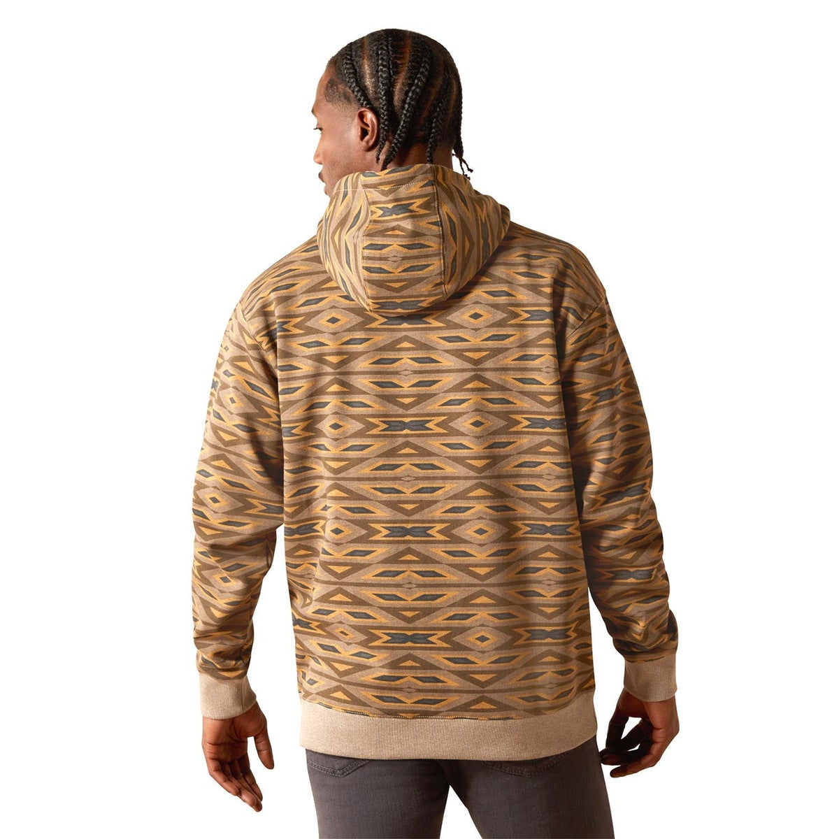 Ariat Mens Print Hoodie