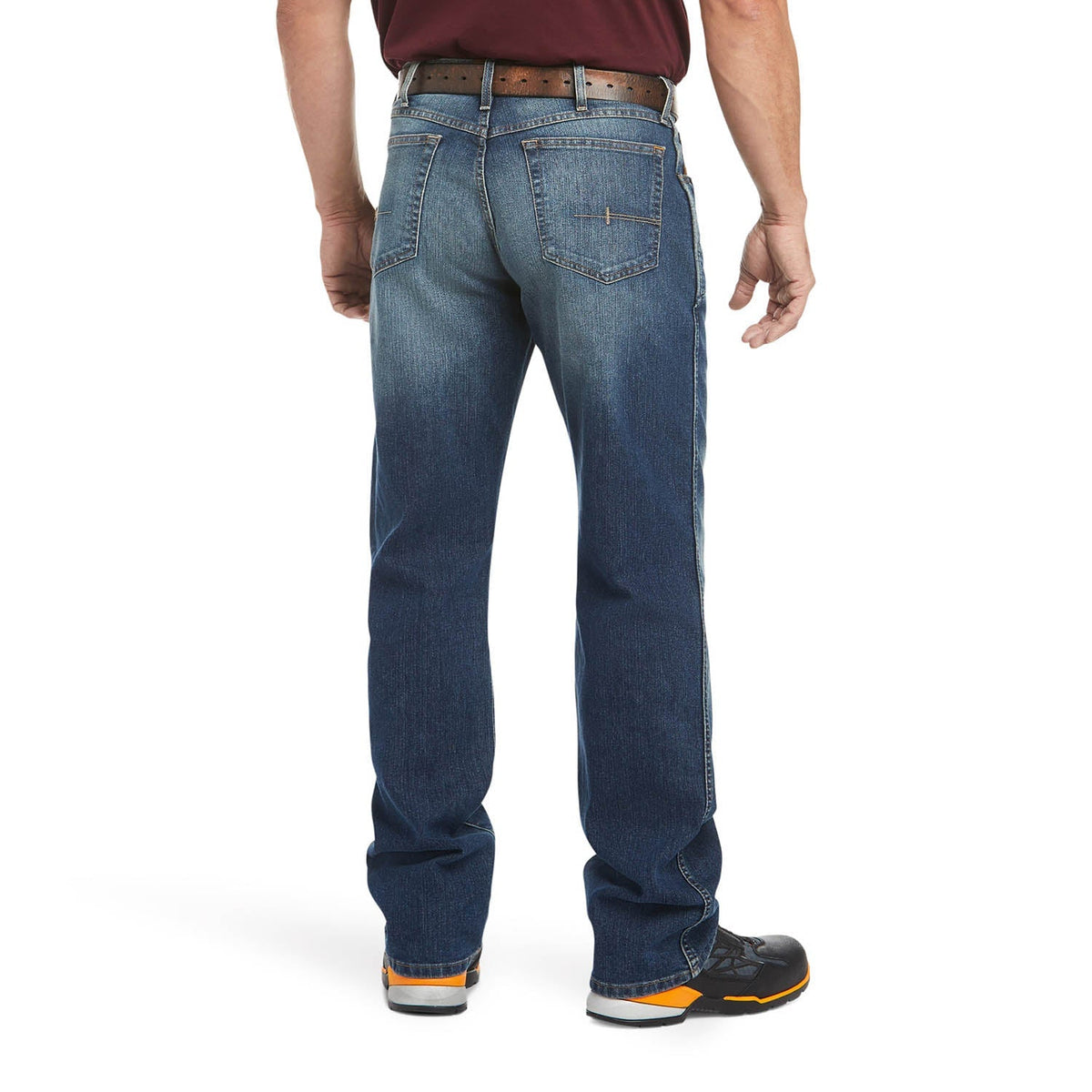 Ariat Men's Rebar M3 Loose DuraStretch Basic Stackable Straight Leg Jean