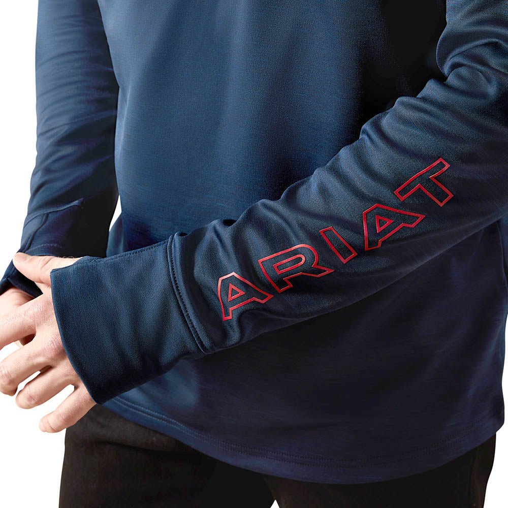 Ariat Mens Team EQ 1/4 Zip Pullover