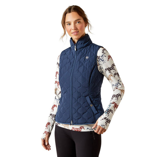 Ariat Womens Ashley 2.0 Insulated Vest – Lightweight Warmth, Tailored Fit, Weather-Resistant