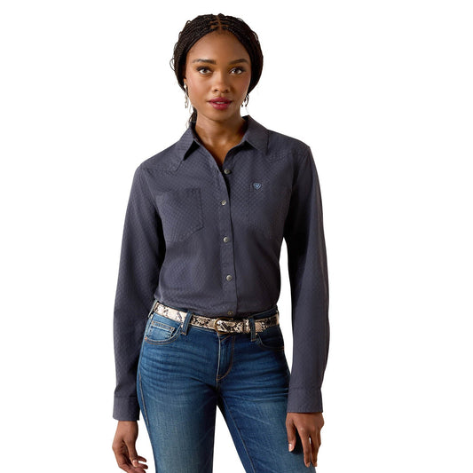Ariat Women’s Billie Jean Relaxed-Fit Western Shirt
