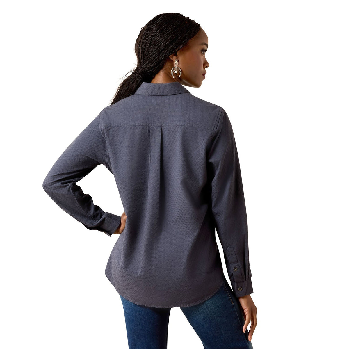 Ariat Women’s Billie Jean Relaxed-Fit Western Shirt
