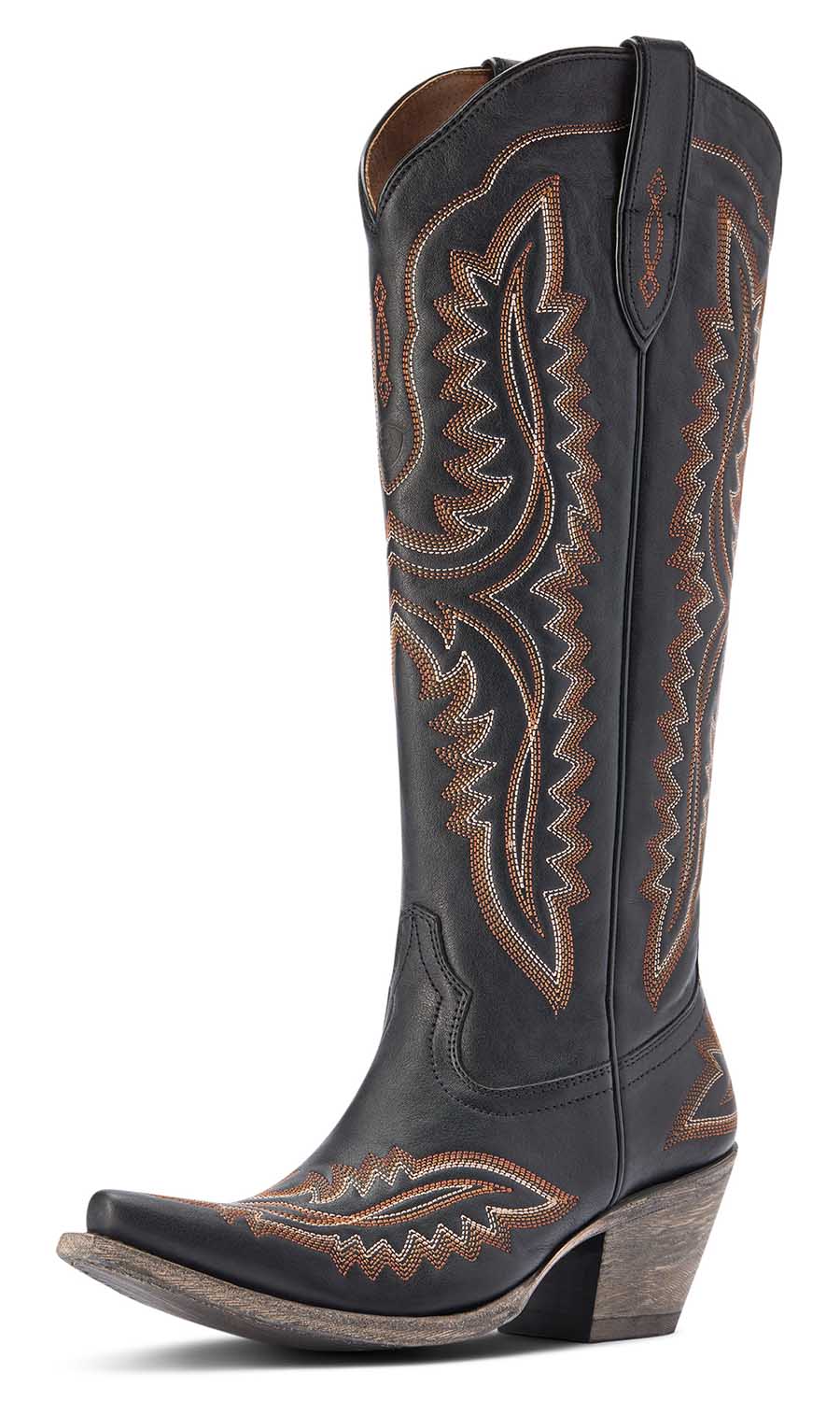Ariat Women's Casanova Western Boot, Brooklyn Black