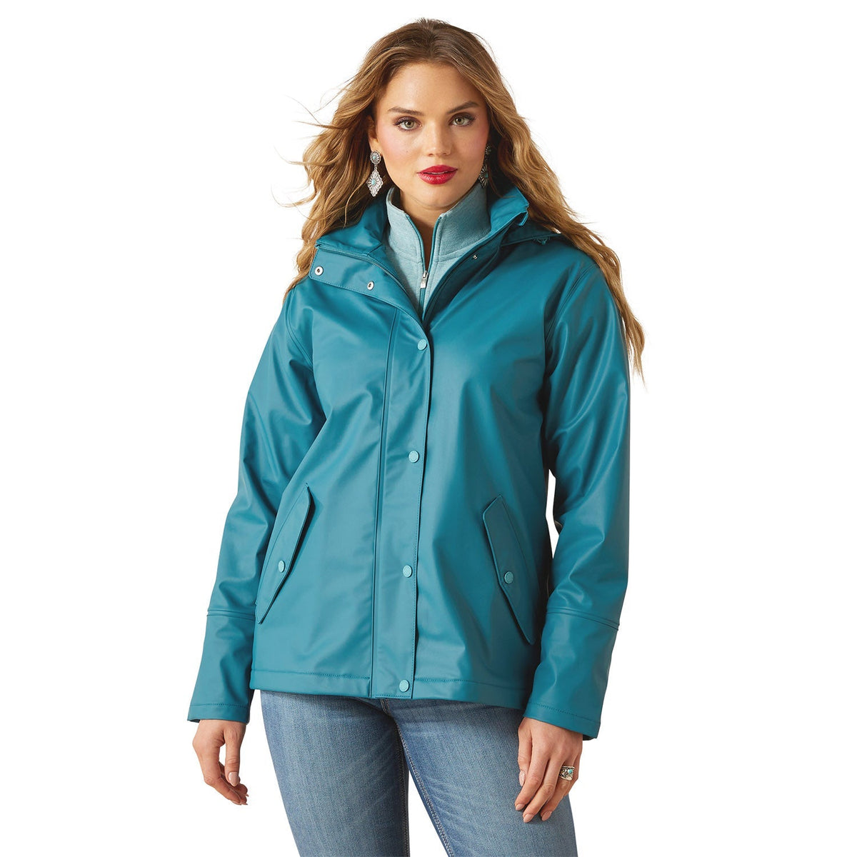 Ariat Womens Drizzle Rain Slicker