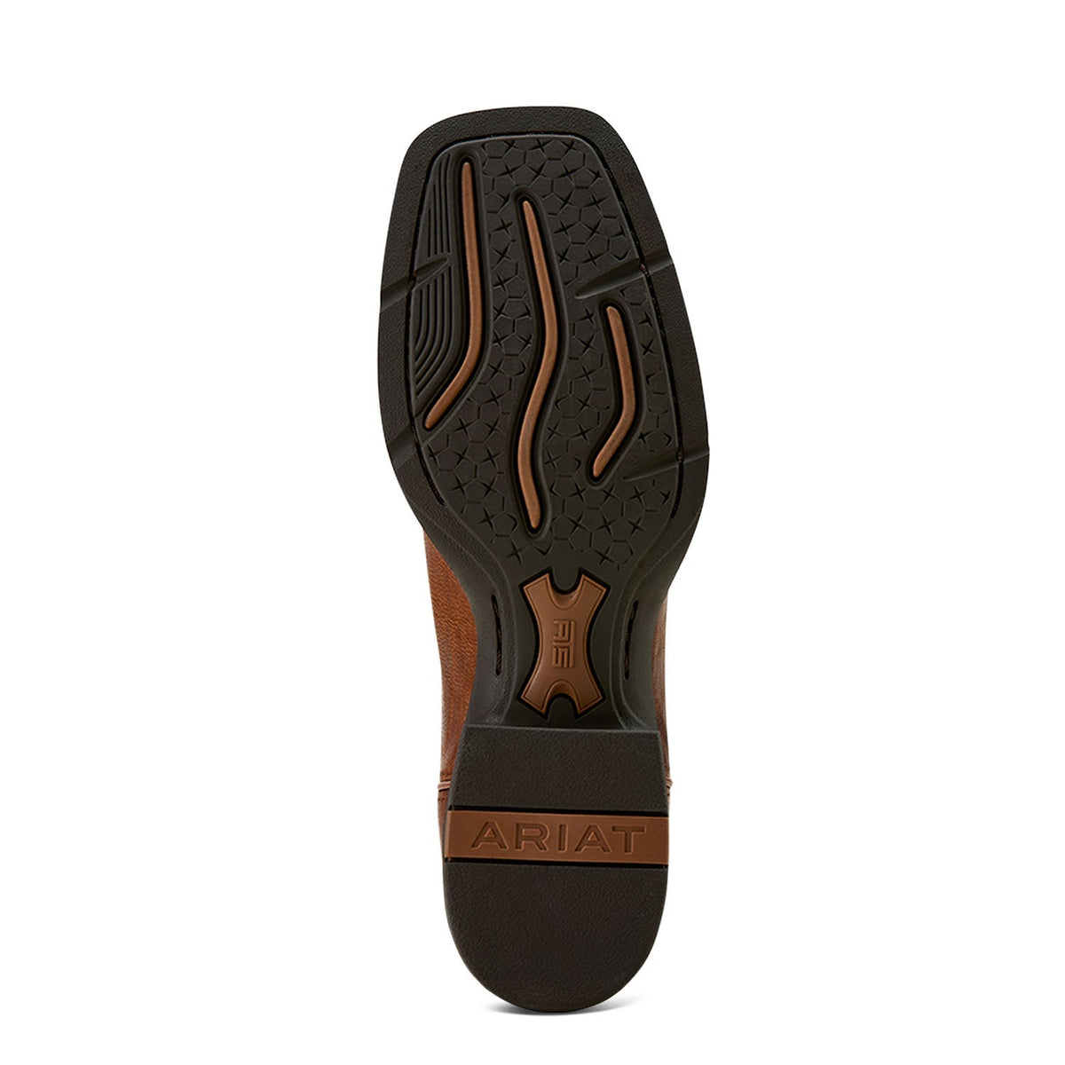 Ariat Women's Round Up Wide Square Toe StretchFit Western Boot