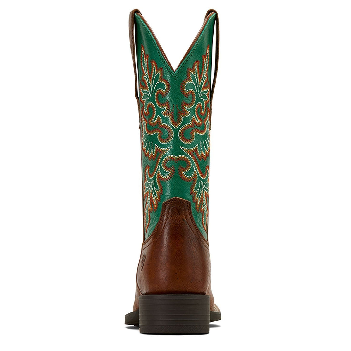 Ariat Women's Round Up Wide Square Toe StretchFit Western Boot