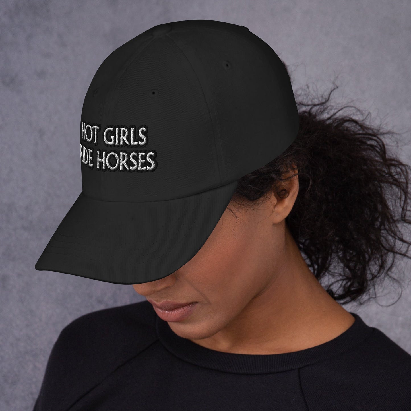 Dad hat - Hot Girls Ride  Horses