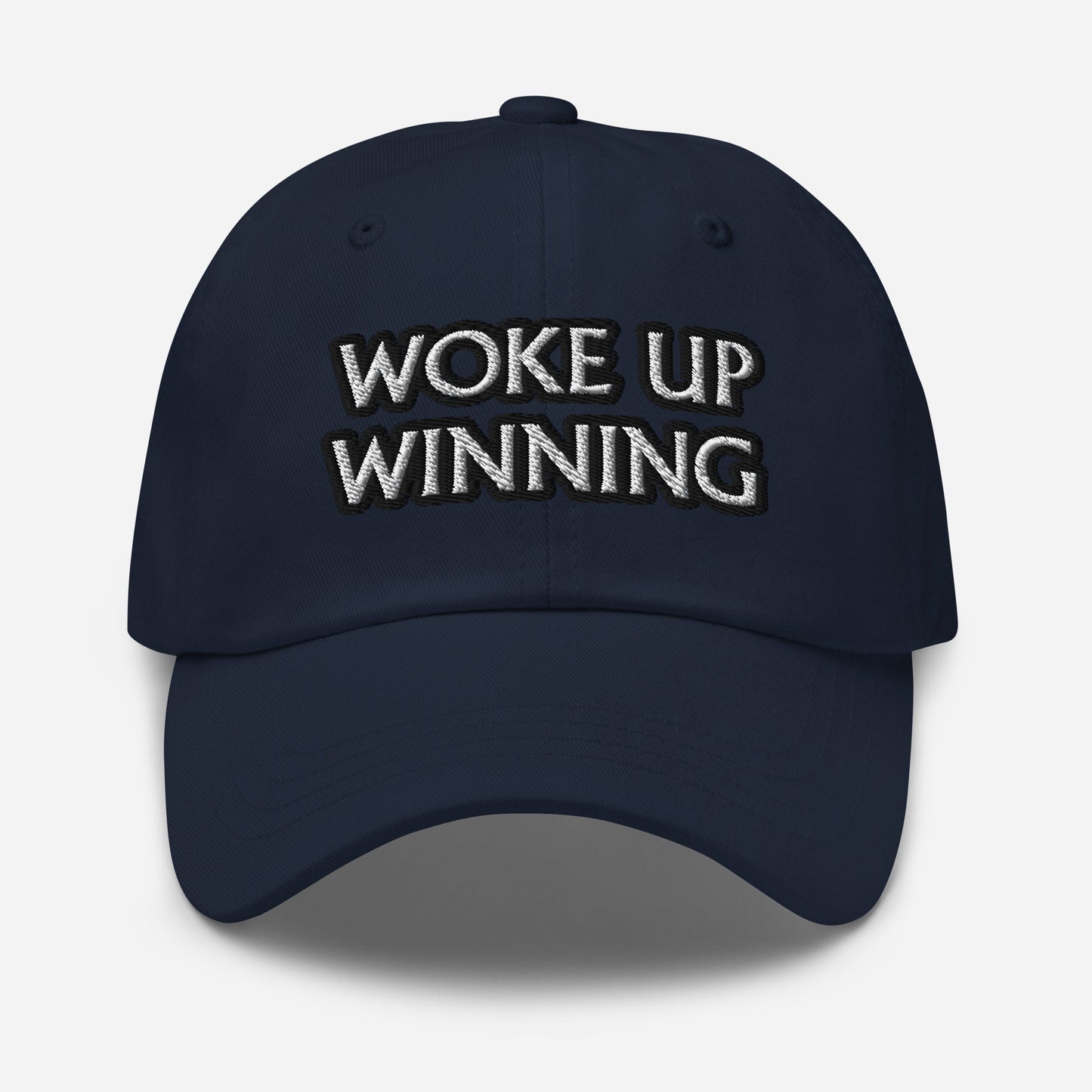 Dad hat - Woke Up Winning