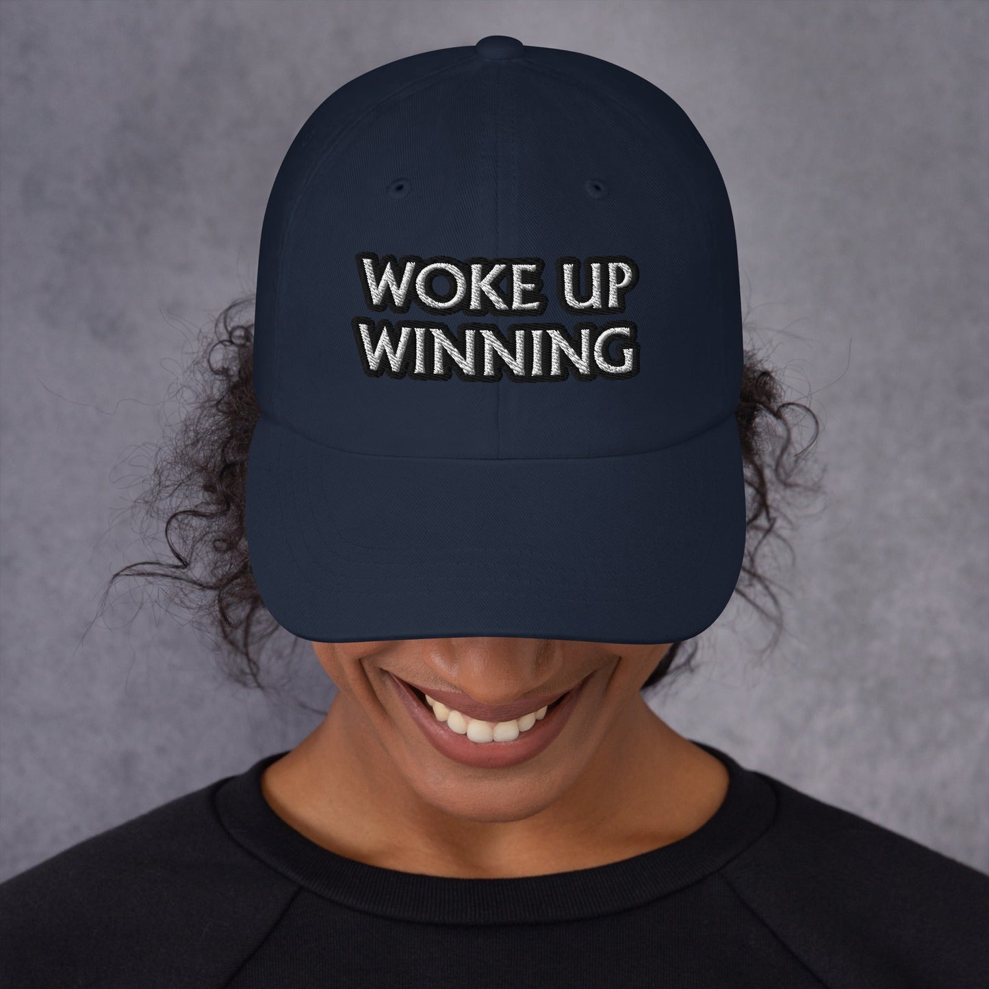 Dad hat - Woke Up Winning