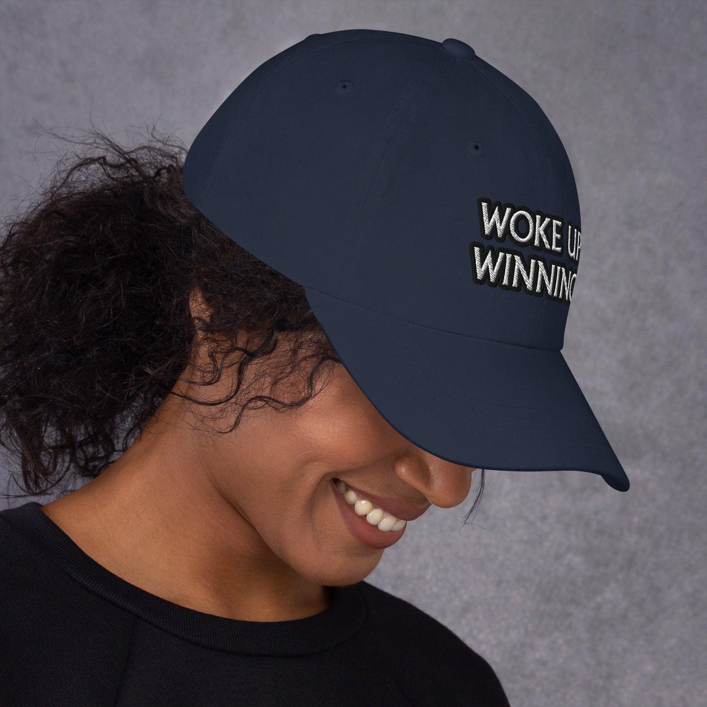 Dad hat - Woke Up Winning