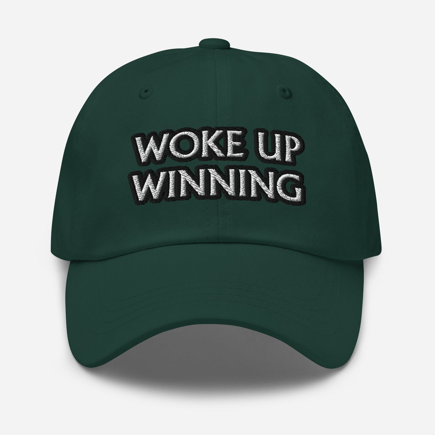 Dad hat - Woke Up Winning