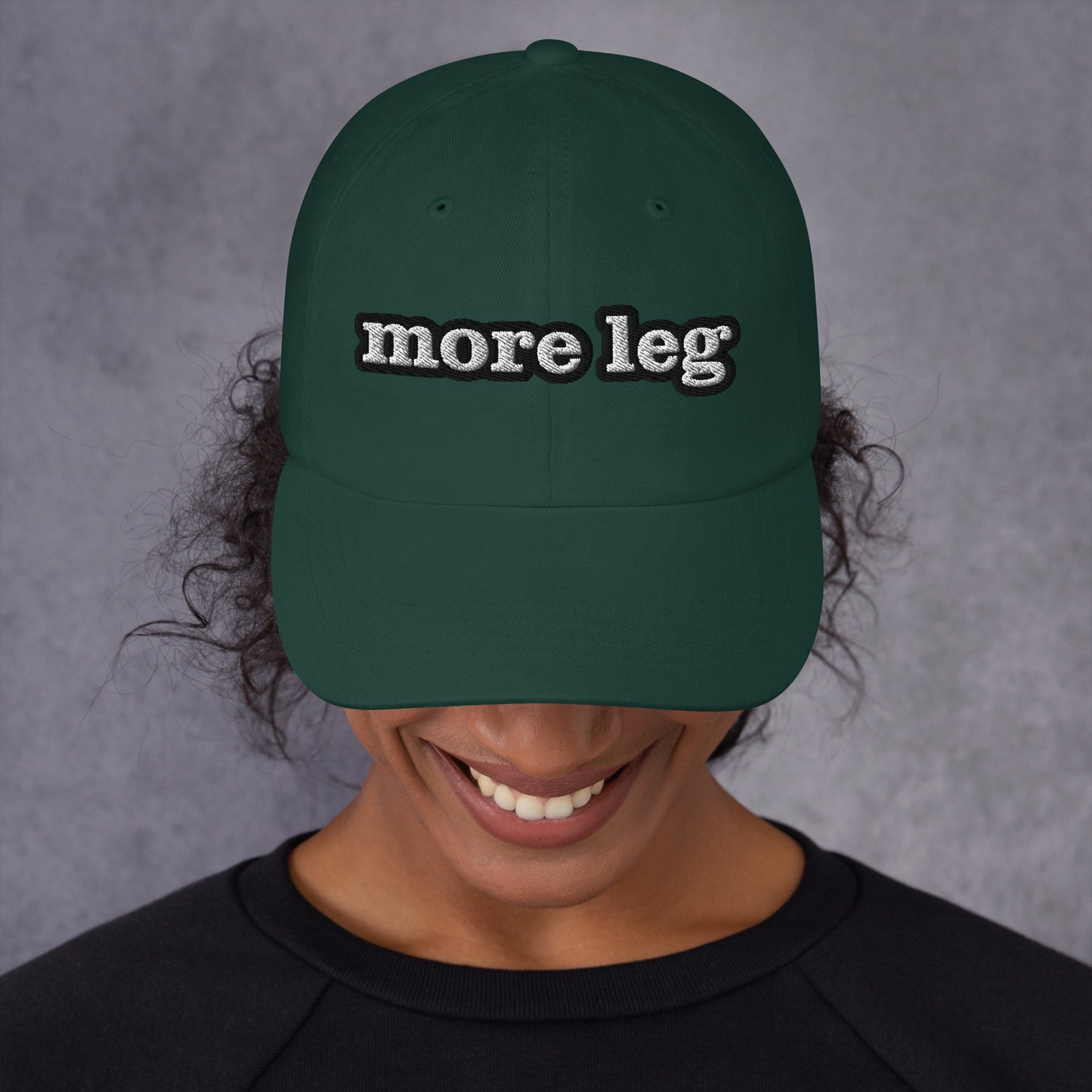 Dad hat - More Leg