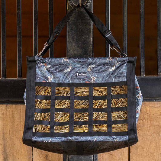 Jeffers Expression Extend-Feed Hay Bag for Horses & Livestock