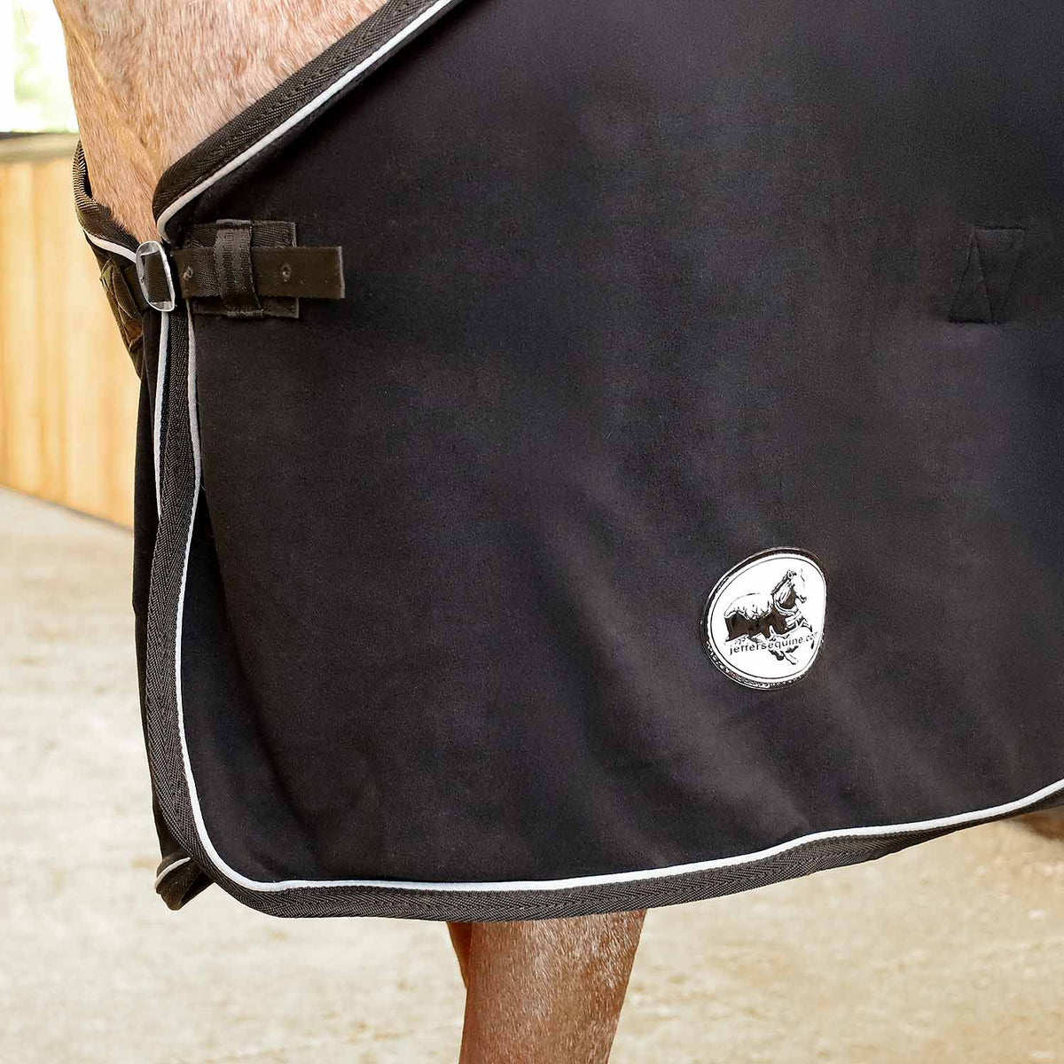 Jeffers Elite Fleece Horse Cooler Blanket