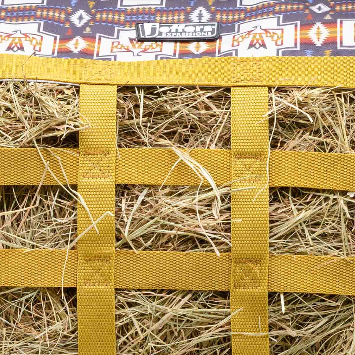 Jeffers Expression Extend-Feed Hay Bag for Horses & Livestock