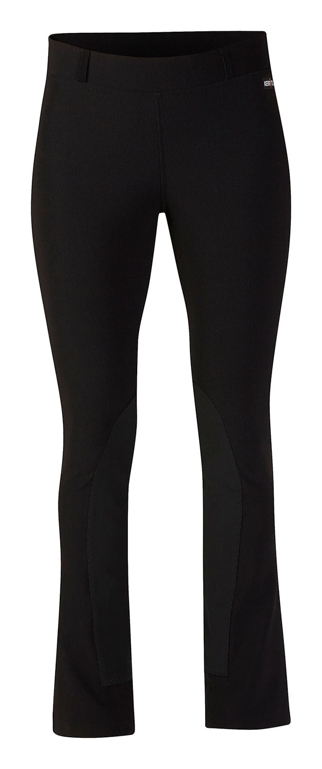 Kerrits Women's Microcord Extended Knee Patch Bootcut Riding Tights