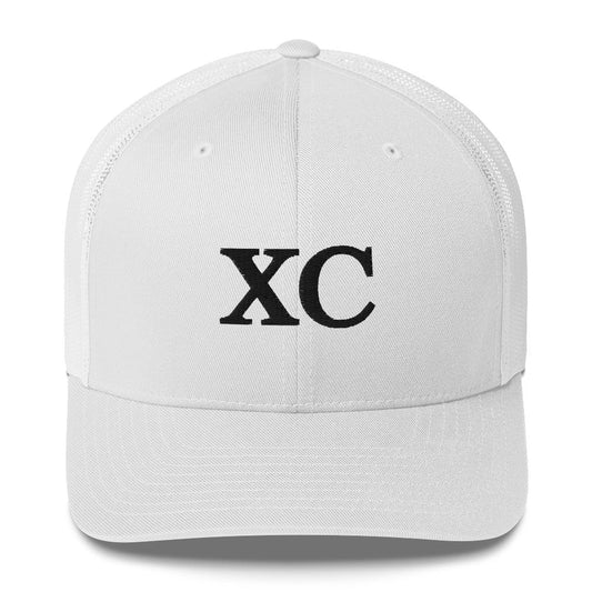 Trucker Cap - XC - Cross Country - White