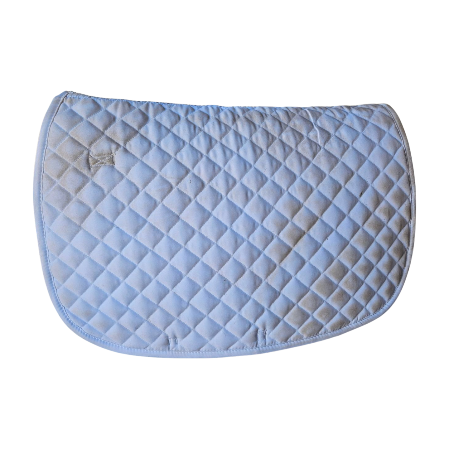 Dressage pad-White