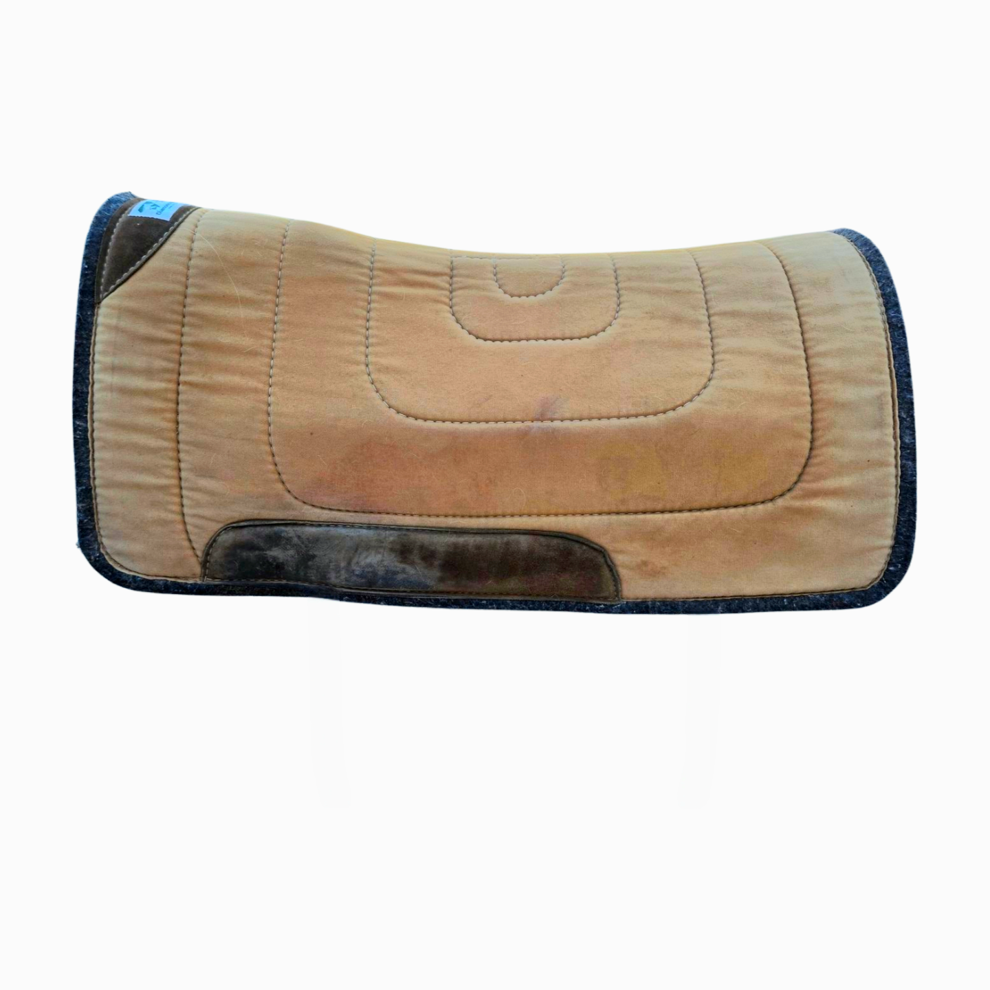 Diamond Wool Western saddle pad