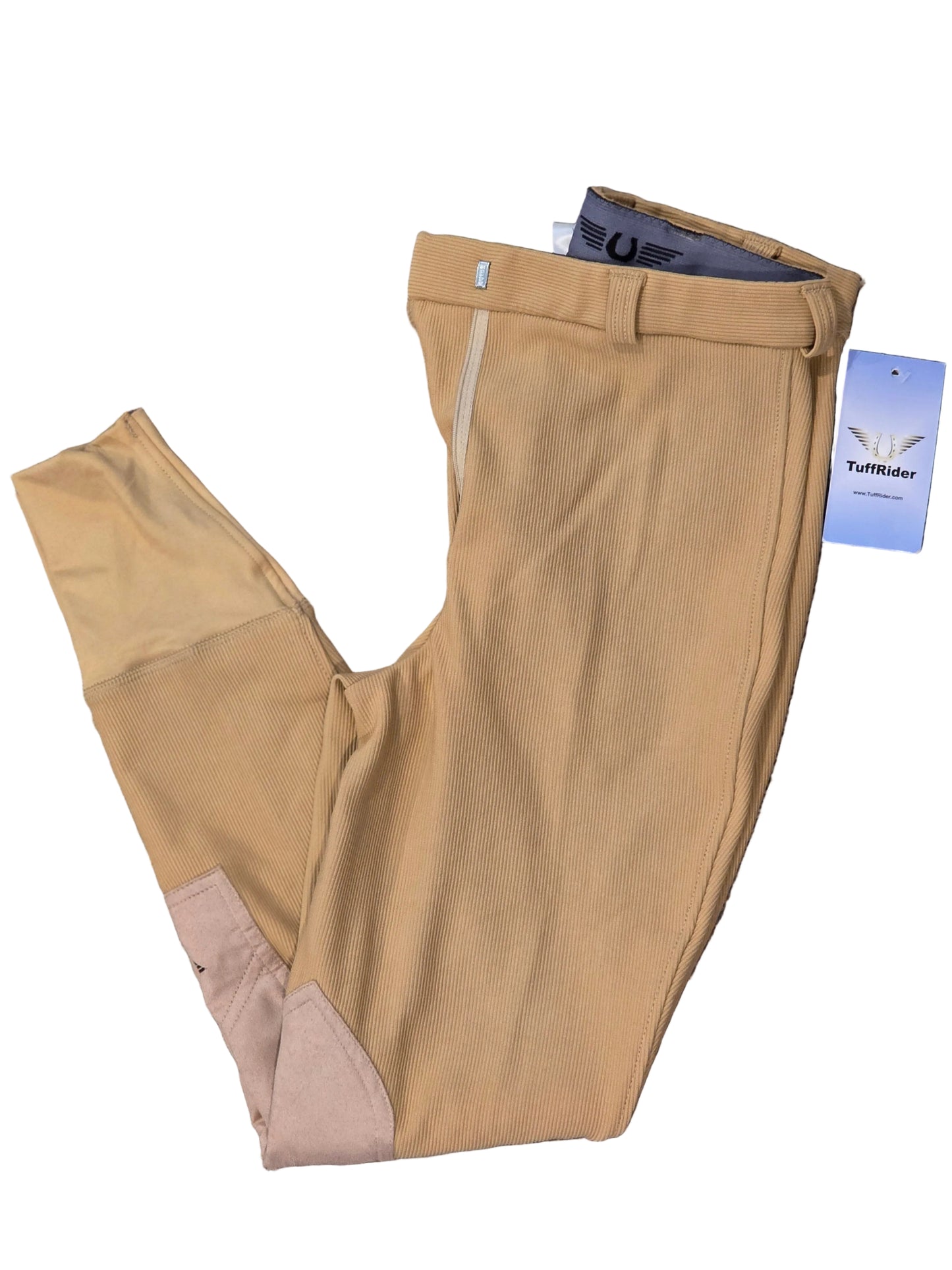 TuffRider Ribbed Breech