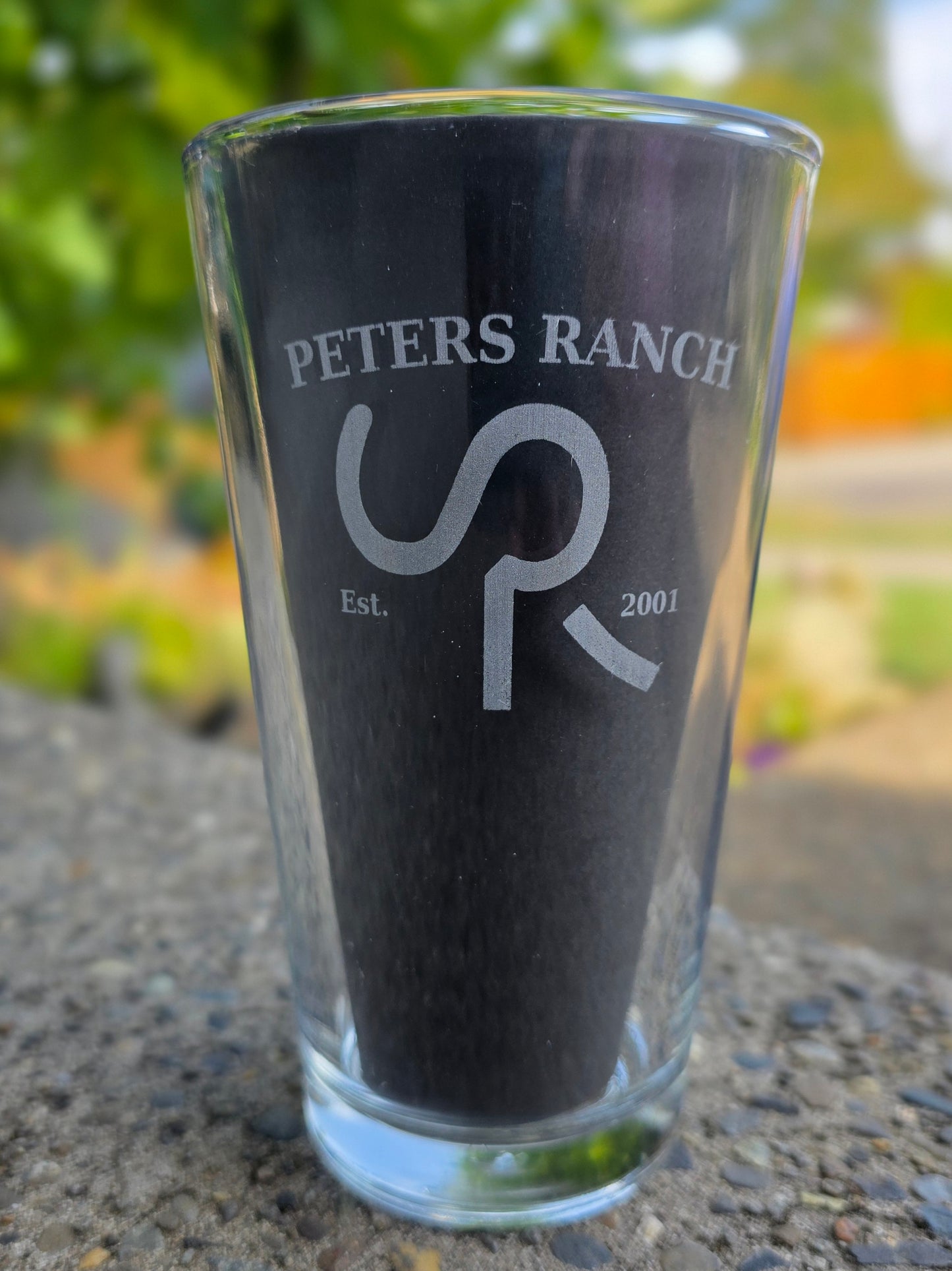 Custom Engraved Glassware