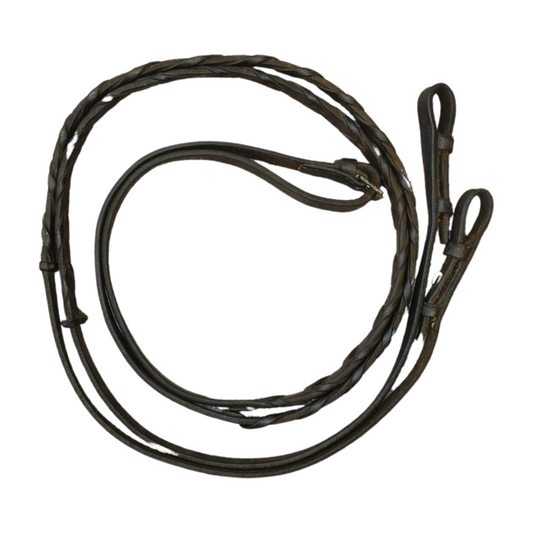 English Laced Reins