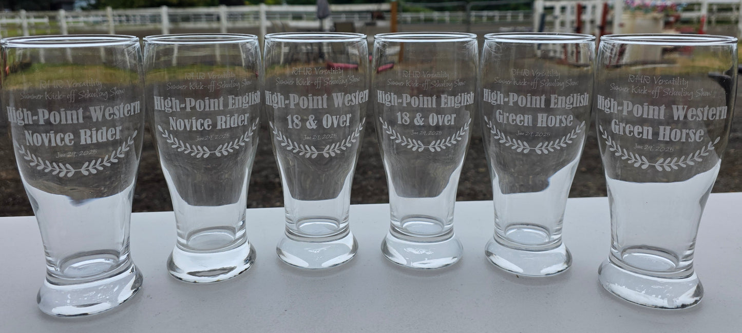 Custom Engraved Glassware