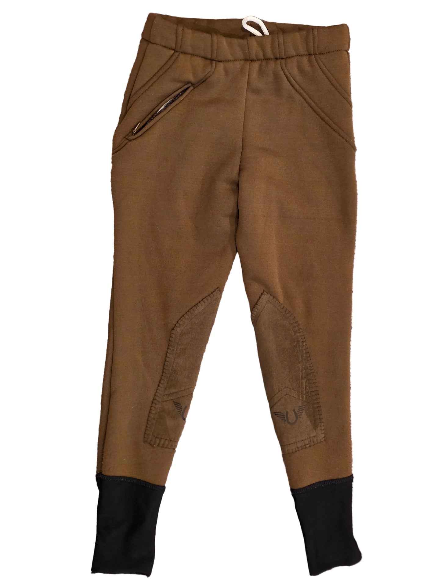 TuffRider Kids Winter Fleece-Lined Breech