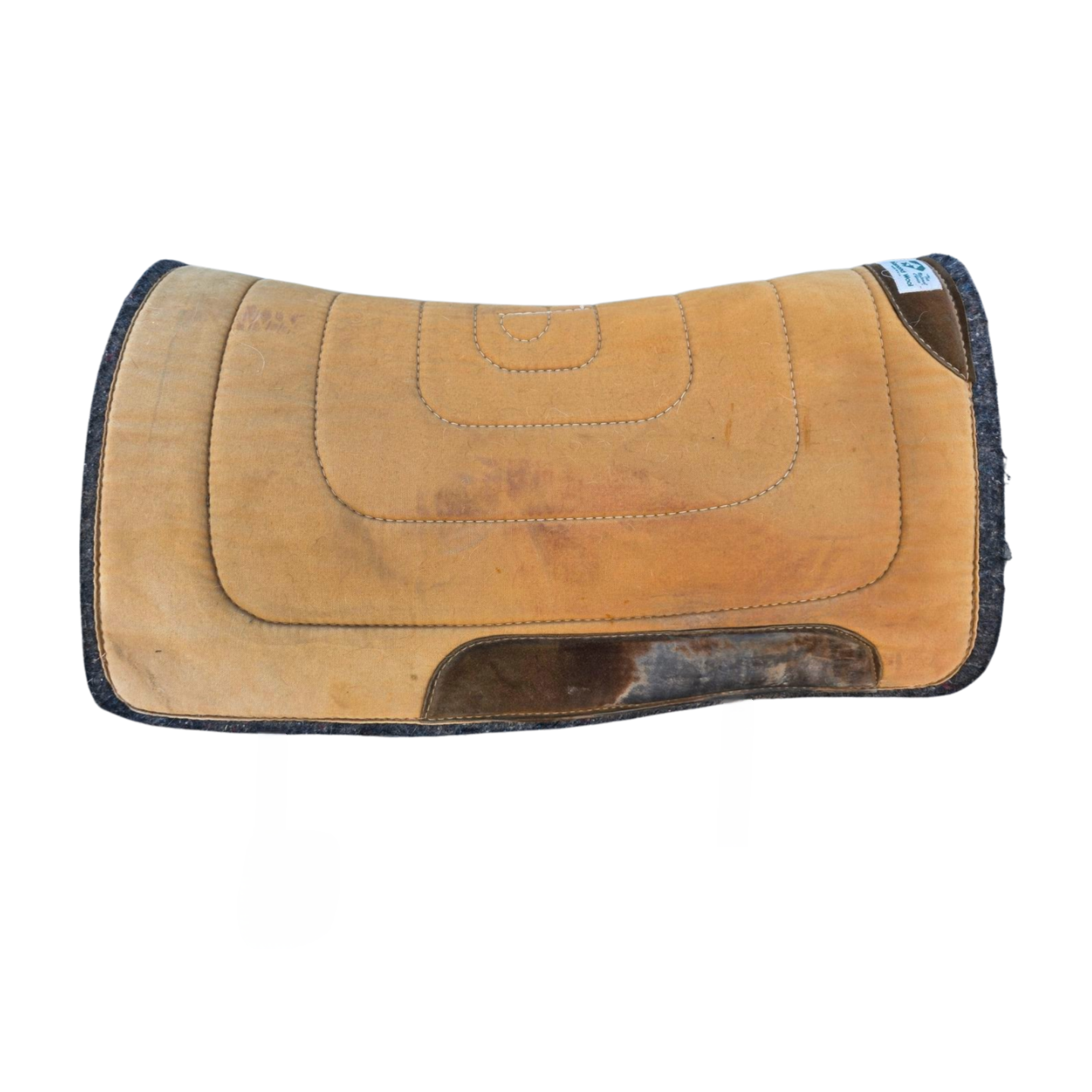 Diamond Wool Western saddle pad