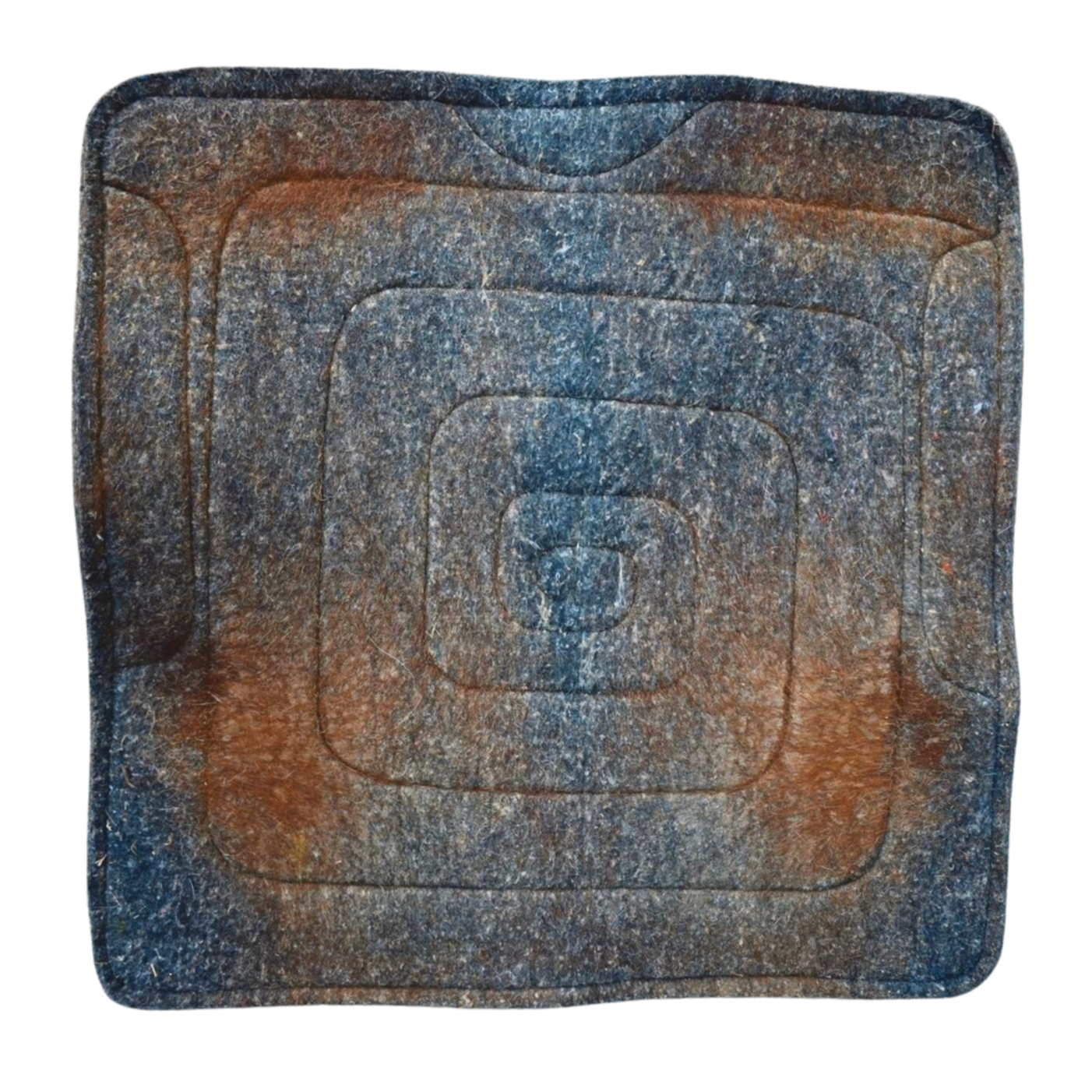 Diamond Wool Western saddle pad