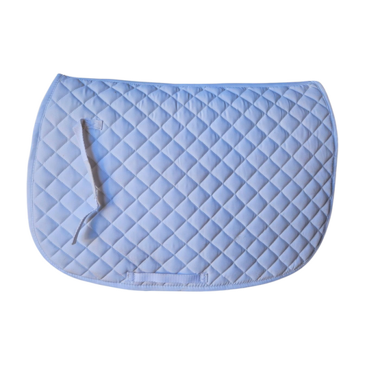 Dressage pad-White