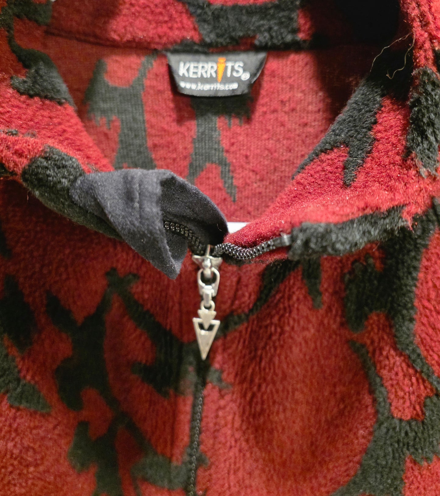 Kerrits Zip Up Sweater